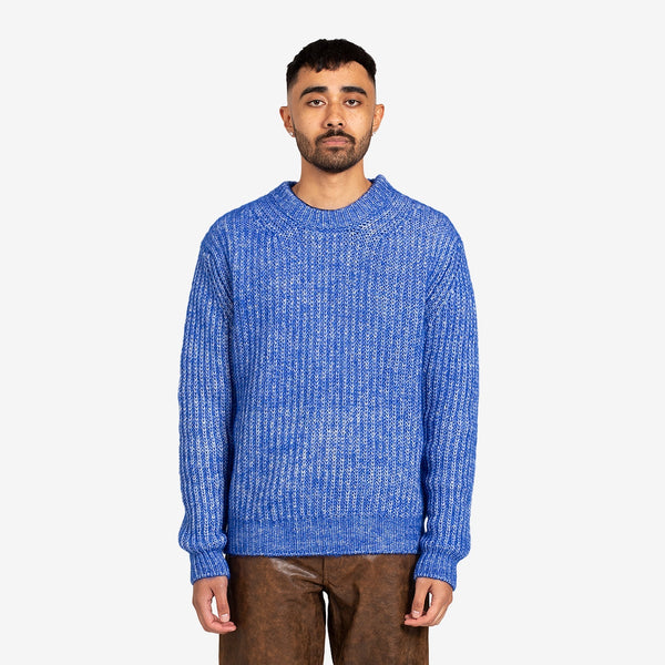 Field Sweater Electric Blue