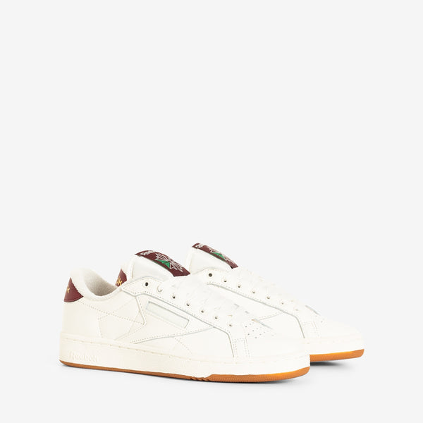 Club C Grounds Chalk | Burgundy