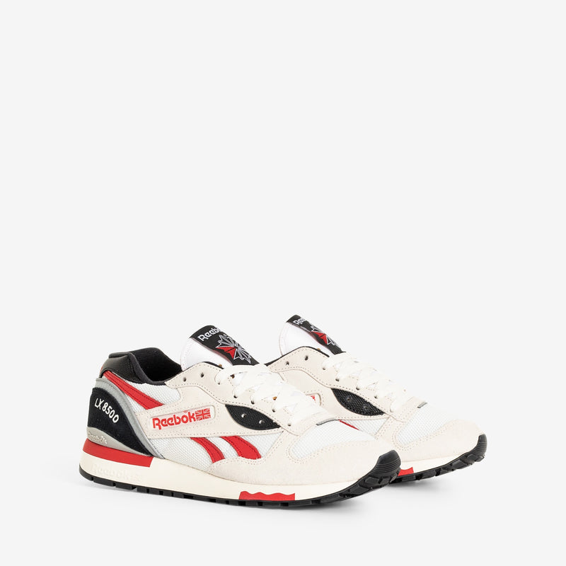 LX8500 Chalk | White | Black Footwear