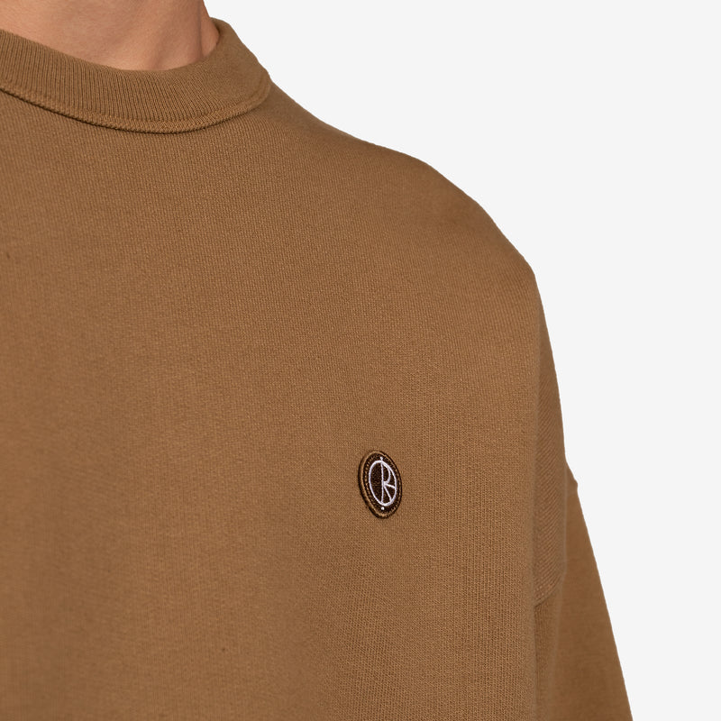 Patch Crewneck Brass