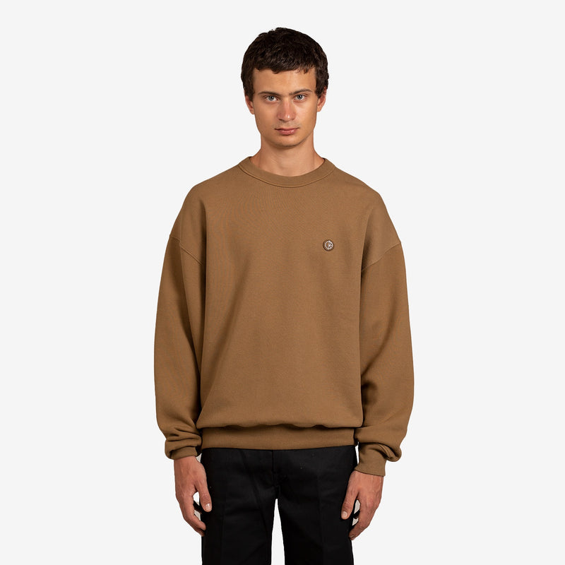 Patch Crewneck Brass