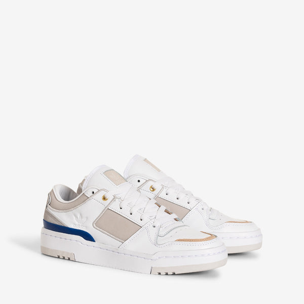 Forum Luxe Low Cloud White | Grey One | Collegiate Royal