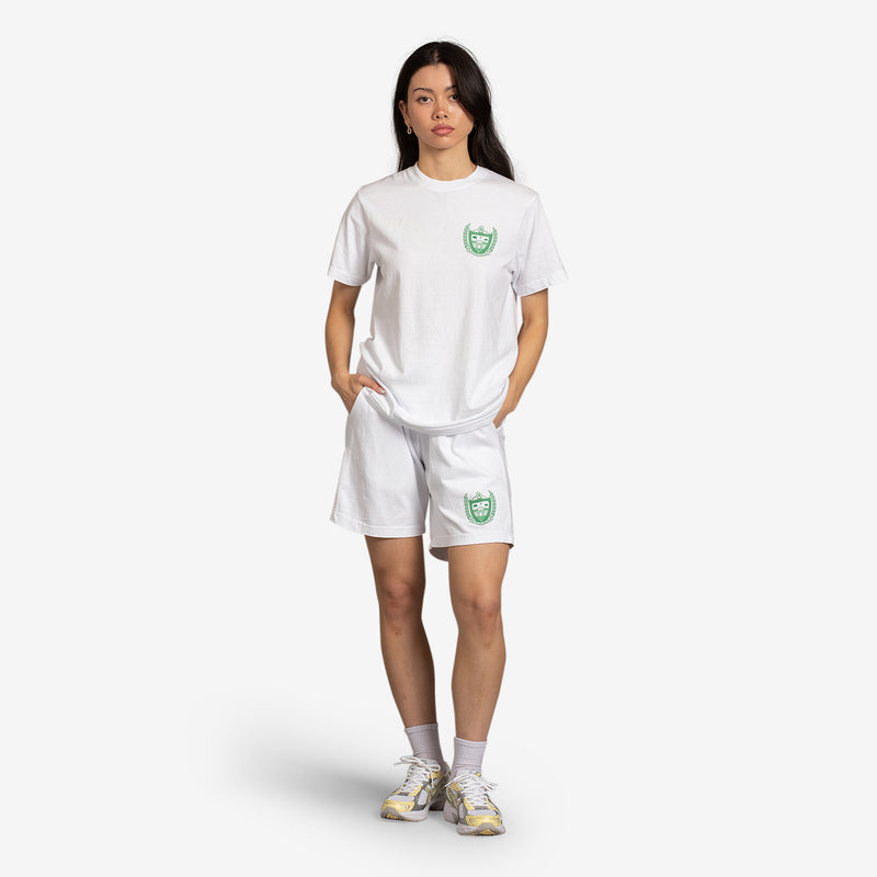 Beverly Hills Gym Short White