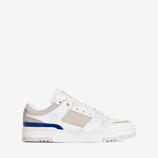 Forum Luxe Low Cloud White | Grey One | Collegiate Royal