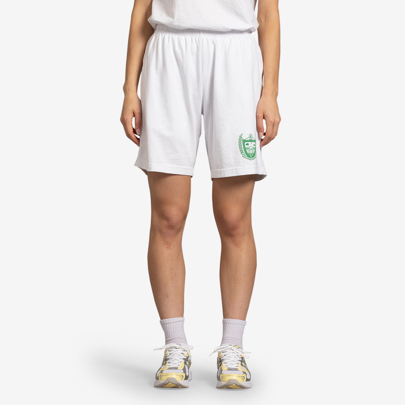 Beverly Hills Gym Short White