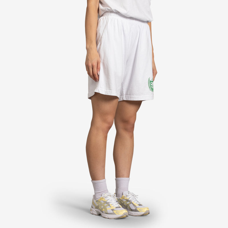 Beverly Hills Gym Short White