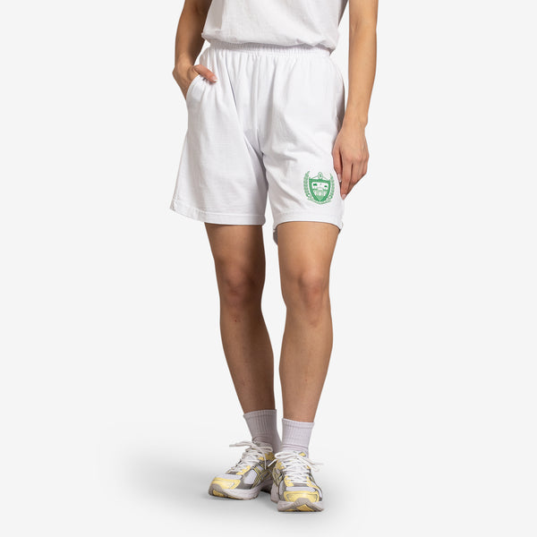 Beverly Hills Gym Short White