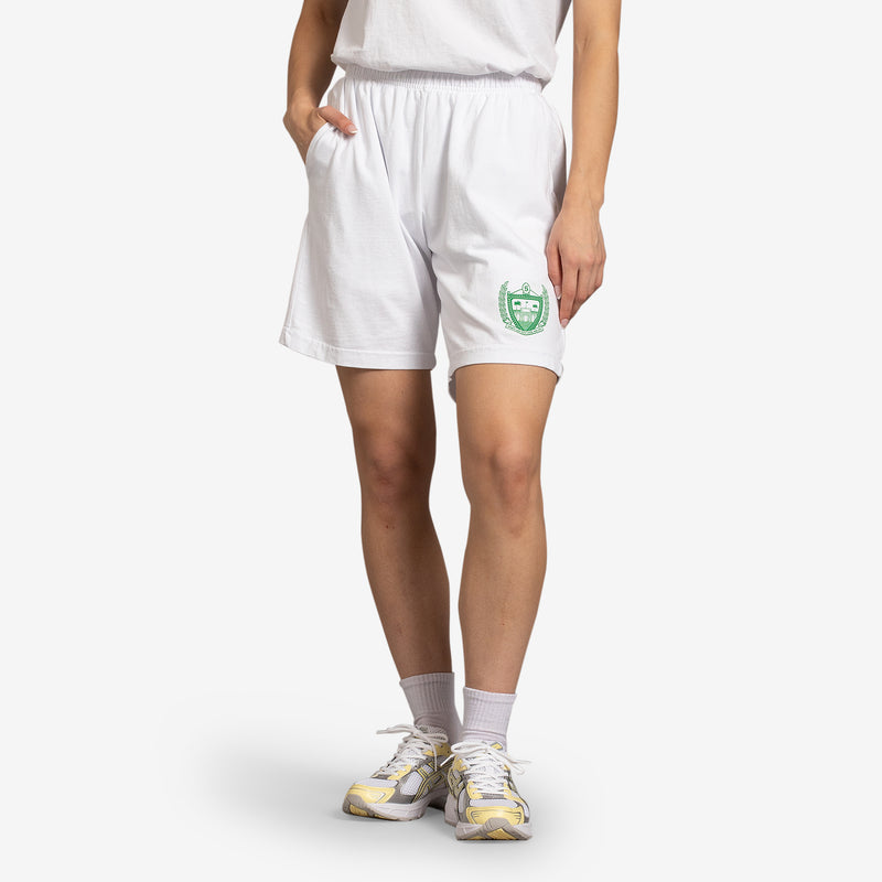 Beverly Hills Gym Short White