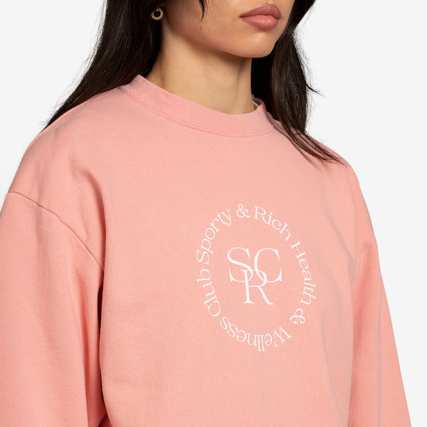 SRHWC Crewneck Rose