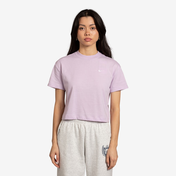 Women's NRG Solo Swoosh Tee Doll | White