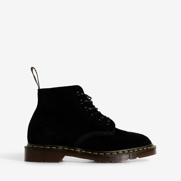 101 UB 6 EYE BOOT Black Desert Oasis Suede