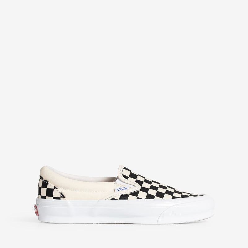 OG Classic Slip-On LX Black Checkerboard