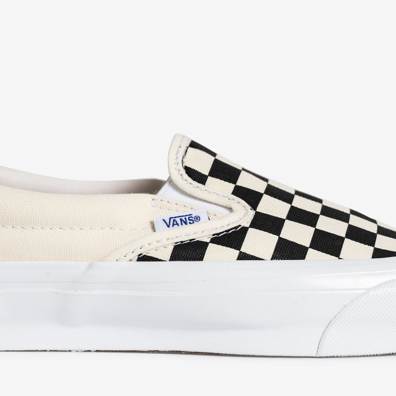 OG Classic Slip-On LX Black Checkerboard