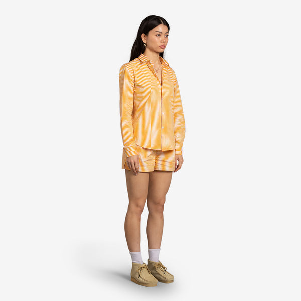 Charlie Shirt Yellow Striped