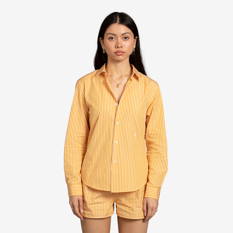 Charlie Shirt Yellow Striped
