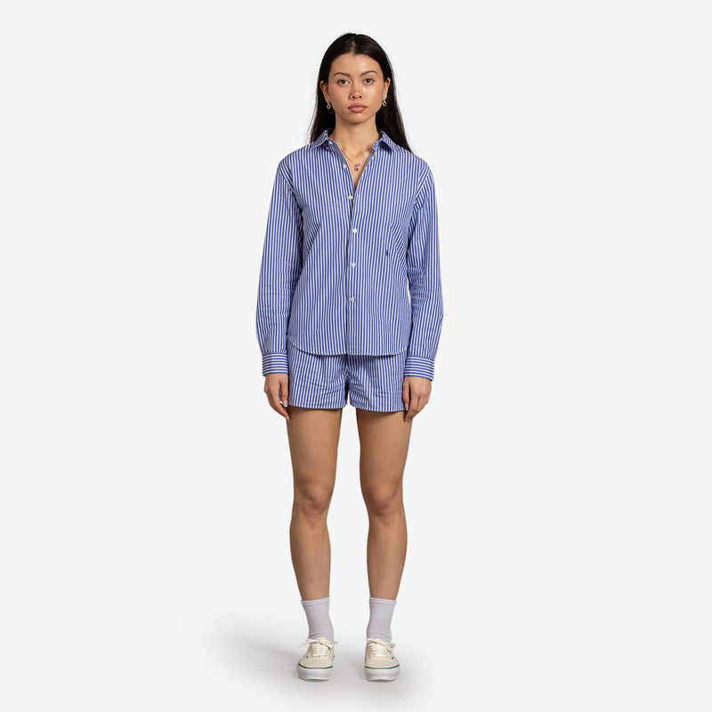Charlie Shirt Blue Striped