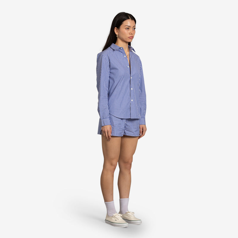 Charlie Shirt Blue Striped