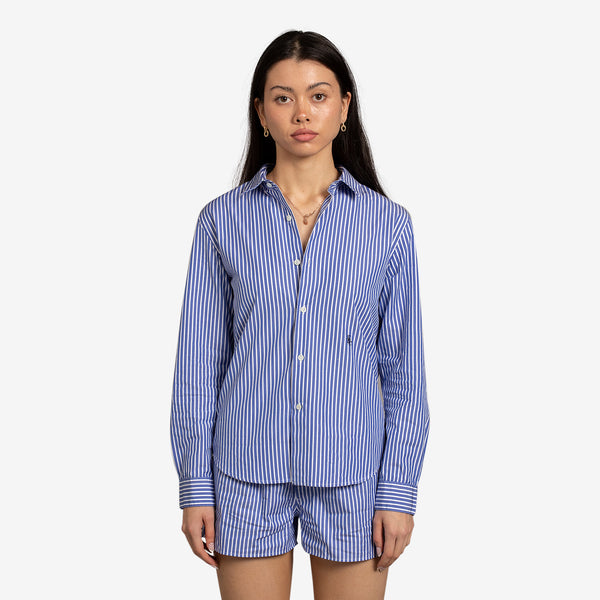 Charlie Shirt Blue Striped