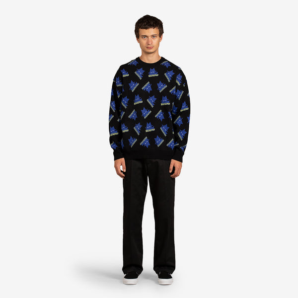 Rather Large Sweater Black