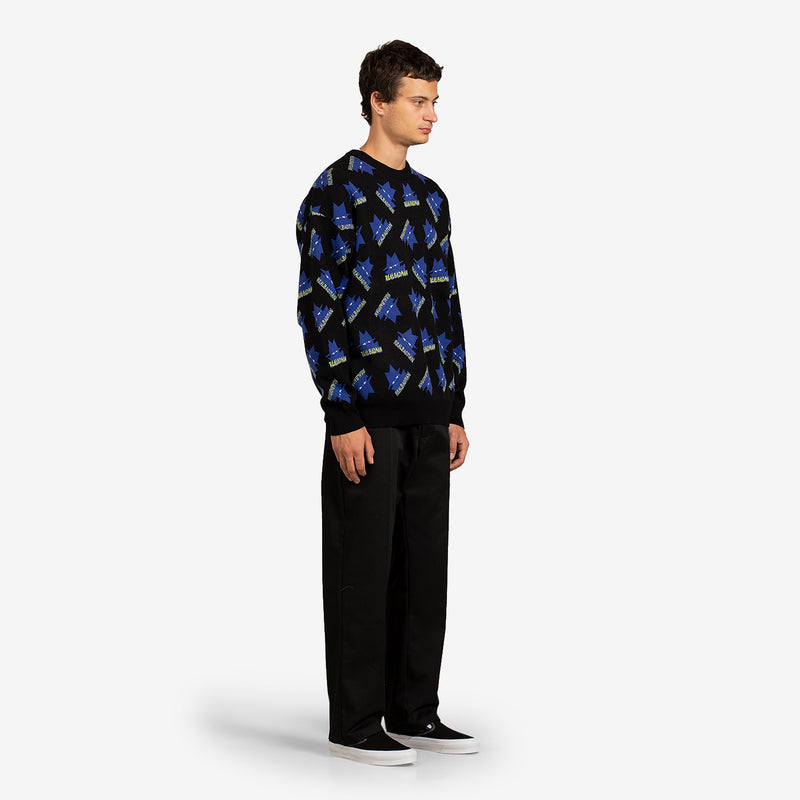 Rather Large Sweater Black