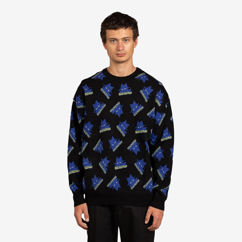 Rather Large Sweater Black