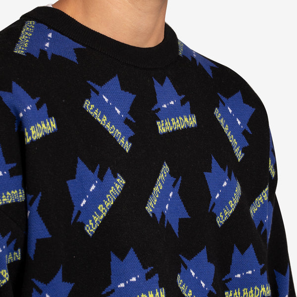 Rather Large Sweater Black