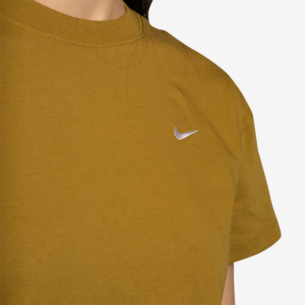 Women's NRG Solo Swoosh Tee Desert Moss | White