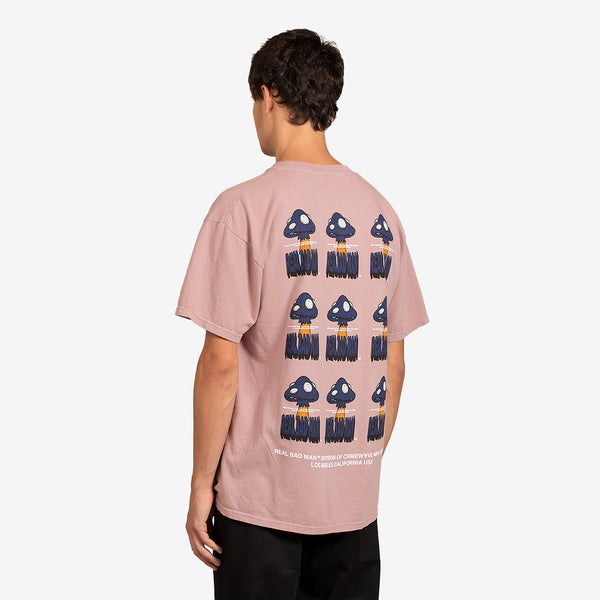 Shroomer S/S Tee Mauve