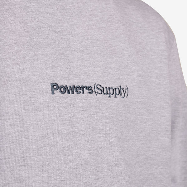 New Logo Crewneck Grey Heather