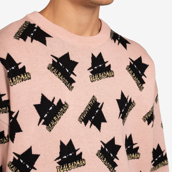 Rather Large Sweater Pink