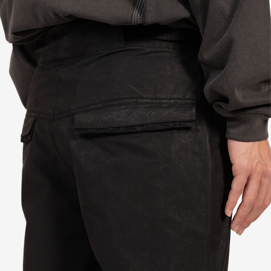 Ep.3 Synopsis 01 Trouser Black Pants