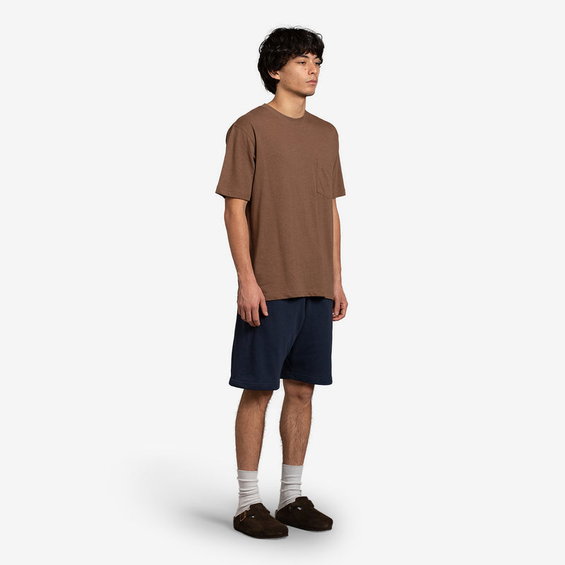 B+ Pocket Tee Brown