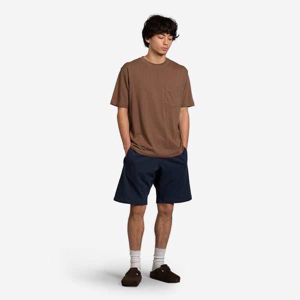B+ Pocket Tee Brown