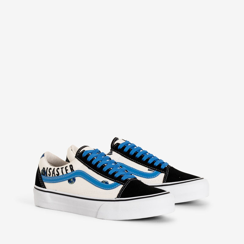 Cali Thornhill DeWitt Old Skool VLT Black | Social Disaster Footwear