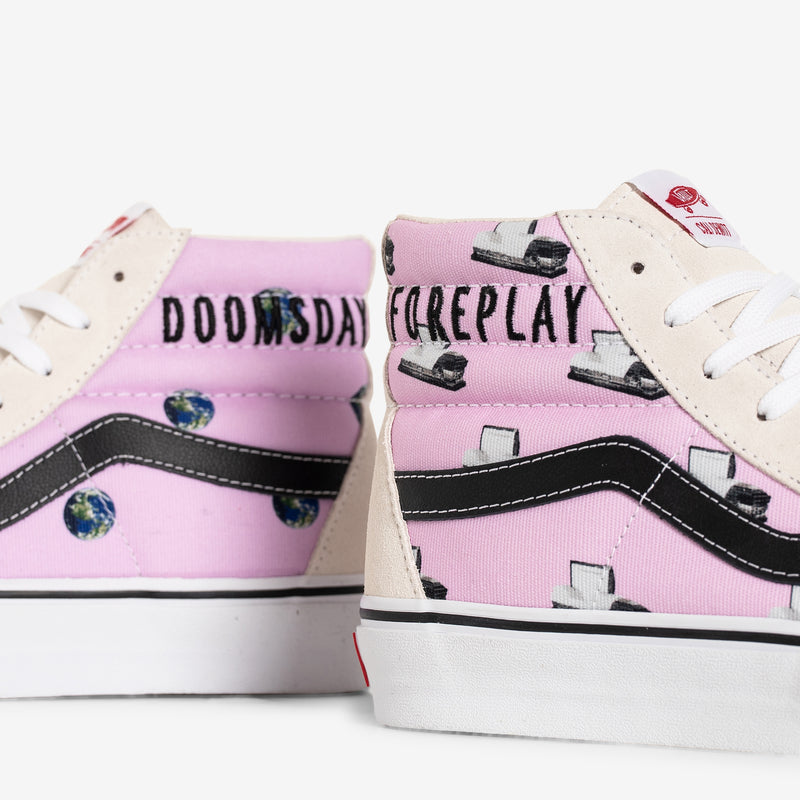 Vans hi sk8 pink hotsell
