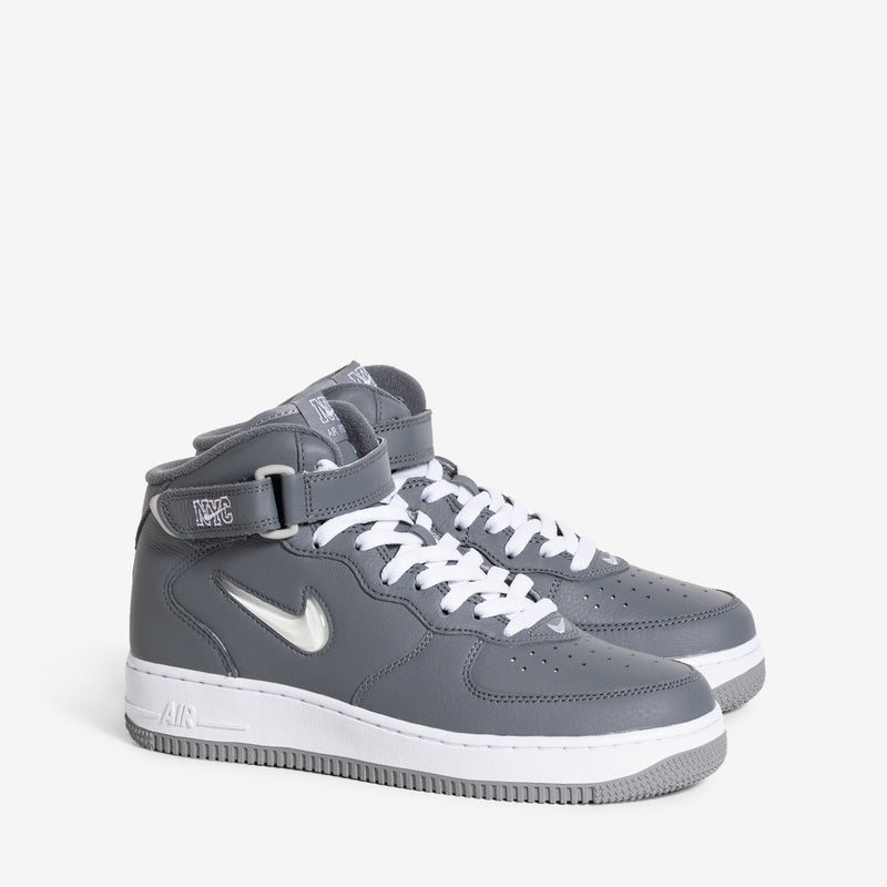 Air force 1 mid 07 dark grey cheap