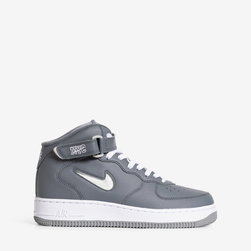 Air Force 1 Mid '07 Cool Grey | White  | Metallic Silver