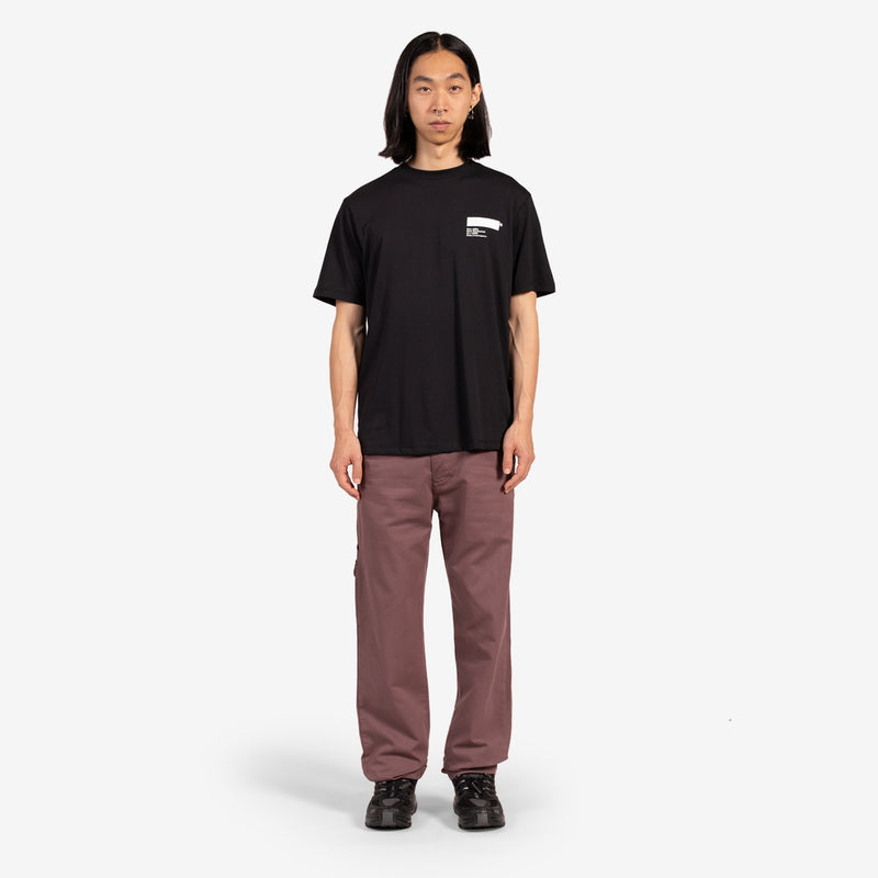 Standardised T-Shirt Deep Black