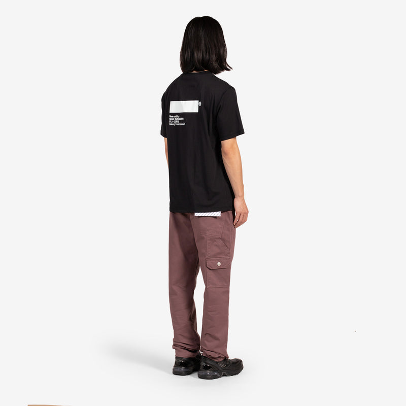 Standardised T-Shirt Deep Black