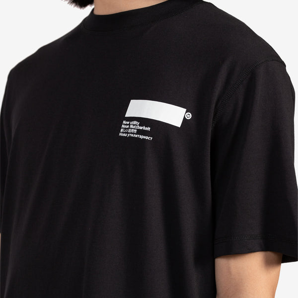 Standardised T-Shirt Deep Black