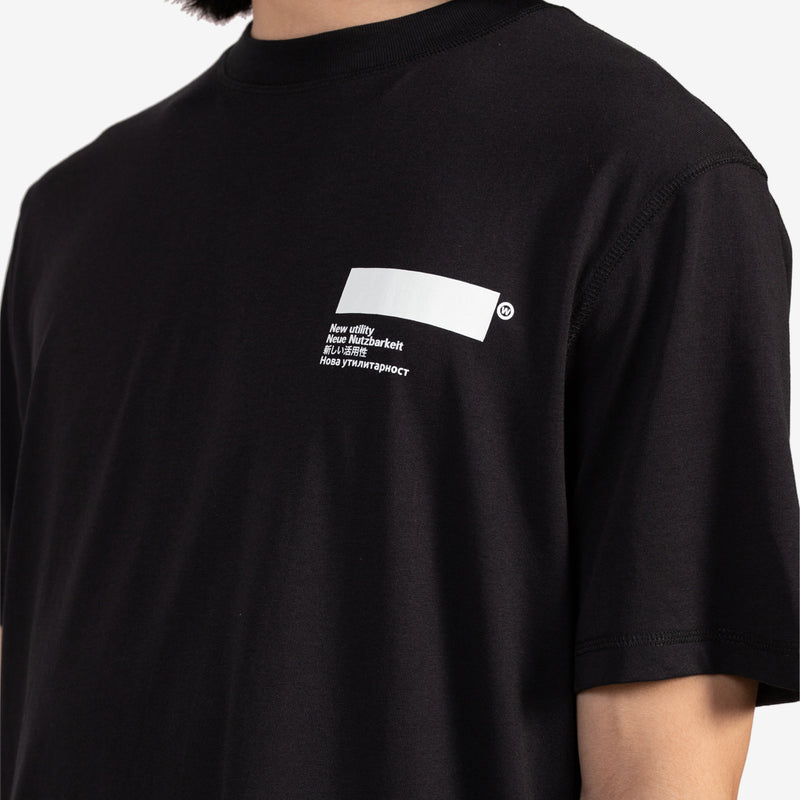 Standardised T-Shirt Deep Black