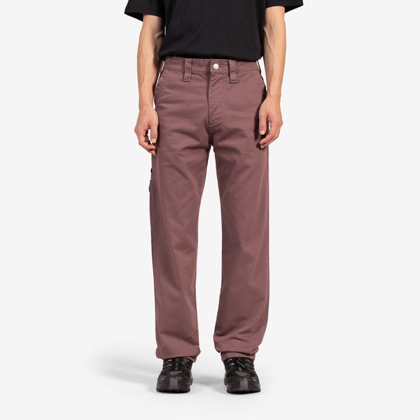 Utility Pant Washed Purple