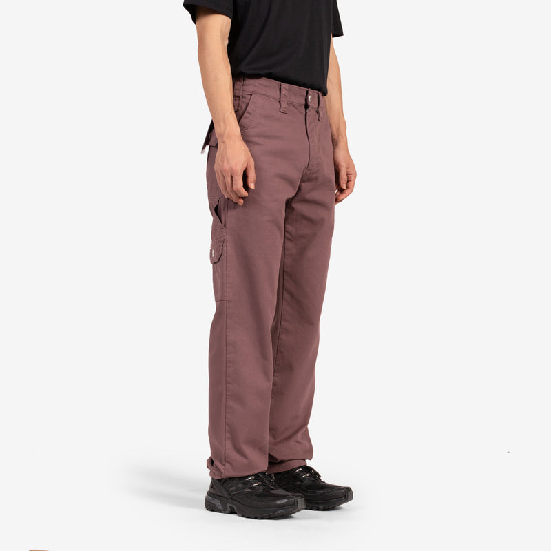 Utility Pant Washed Purple Pants