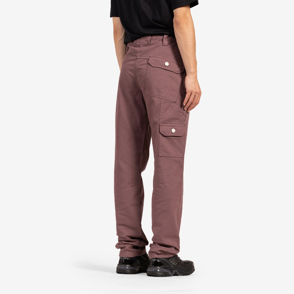 Utility Pant Washed Purple