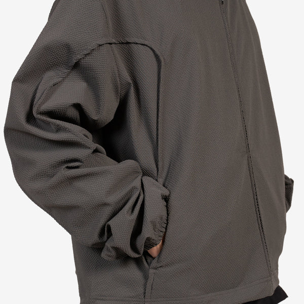 Balance Jacket Grey Seersucker