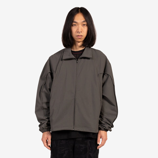 Balance Jacket Grey Seersucker