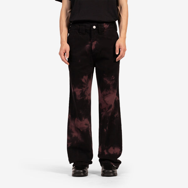 Crease-Dye Duty Pant Stain Black
