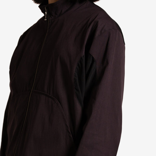 Work Jacket Deep Purple