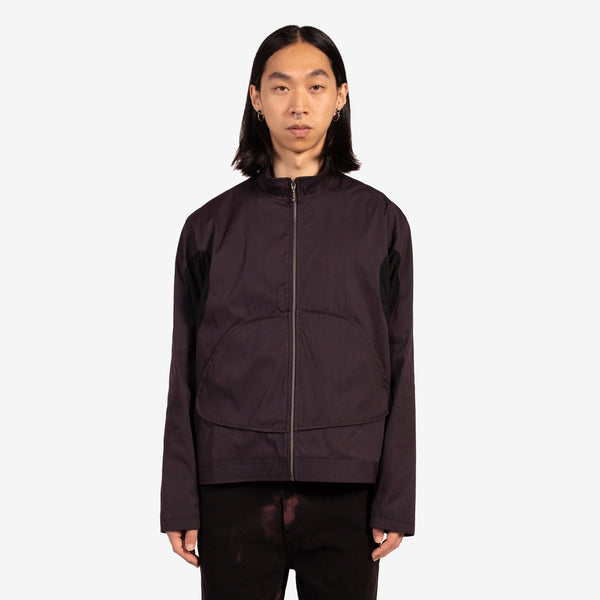 Work Jacket Deep Purple