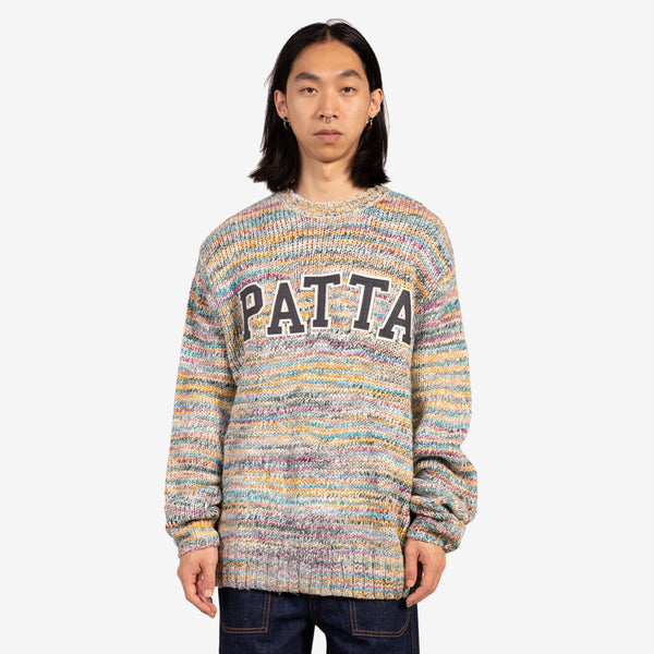 Hippie Knitted Sweater Multi